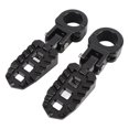 thumbnail image 1 of Estribo De Motocicleta, Agarre Mejorado CNC Mecanizado Pedal De Carretera De Aleación De Aluminio Para Barra De 1 Pulgada 1,06 Pulgadas 1,25 Pulgadas, 1 of 7