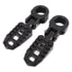 thumbnail image 1 of Estribo De Motocicleta, Agarre Mejorado CNC Mecanizado Pedal De Carretera De Aleación De Aluminio Para Barra De 1 Pulgada 1,06 Pulgadas 1,25 Pulgadas, 1 of 7
