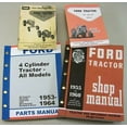 thumbnail image 1 of Ford 881D Diesel Tractor Owner Operators Parts Repair Service Shop Manuals, 1 of 11