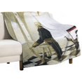 thumbnail image 4 of (11) Throw Blankets Super Soft And Warm Flannel Fleece Blanket All Season Use, 4 of 8