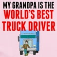 thumbnail image 2 of CafePress - My Grandpa Is The Worlds Best Truck Driver Body Su - Baby Light Bodysuit, Size Newborn - 24 Months, 2 of 4