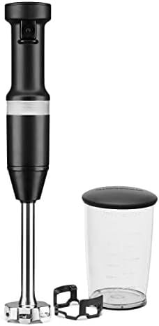 Variable Speed Corded Hand Blender KHBV53, Matte Black