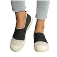 thumbnail image 6 of LEAVINGSUO Shoes for Women Versatile Plus-Size On Mesh Soft-Soled Breathable Walking Shoes Comfortable Shoes Black 36, 6 of 9