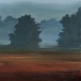 thumbnail image 3 of Harper, Ethan 15x15 Black Modern Framed Museum Art Print Titled - Early Morning Mist II, 3 of 5