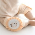thumbnail image 1 of AURIGATE Clearance! Baby and Toddler Socks Newborn Baby Knee Pads for Crawling Leg Warmers Non-slip Elastic Cotton Socks, 1 of 5