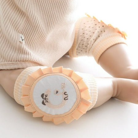 

Baby Knee Pads for Crawling Leg Warmers Non-slip Elastic Cotton Socks