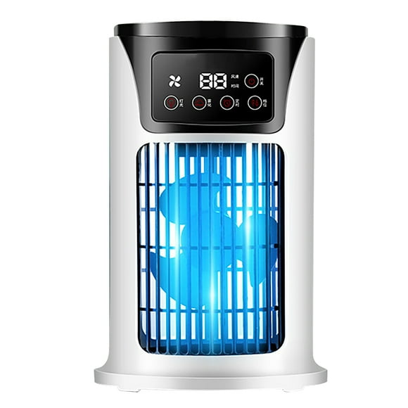 Desk Air Cooler,Spray Air Conditioning Fan Portable Air Conditioners Fan Spray Air Conditioning Fan State-of-the-Art Design
