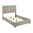 thumbnail image 3 of Coaster Channing 63" x 89" Modern Wood Queen Panel Bed in Gray Oak, 3 of 7