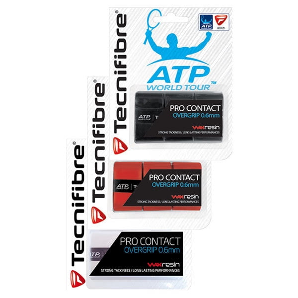 Overgrip Tecnifibre Pro Contact 0.6Mm - 12 unidades | Centauro