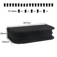 thumbnail image 3 of 147pcs Watch Repairing Tools Set Watch Maintenance Kit Watches BackCase Opener Watch Battery Change Tool, 3 of 8