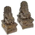 thumbnail image 6 of Design Toscano Chinese Guardian Lion Foo Dog Statues, 6 of 8