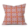 thumbnail image 1 of Society6 Caroline Okun Miami Knot 20" x 20" Decorative Throw Pillow, 1 of 2
