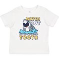 thumbnail image 3 of Inktastic Watch out I've Got My First Tooth Boys or Girls Baby T-Shirt, 3 of 5
