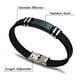 thumbnail image 3 of Jumpingount de hombre, suministros de joyería, de Metal de larga duración, dulce regalo, bandas colgantes, mujeres, Unisex, firmeza Ropa, zapatos y accesorios Miscelánea Negro Jumpingount AP016932-01, 3 of 6