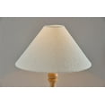 thumbnail image 5 of Adesso Rigby 27" 1-Light 3-Way Natural Wood Table Lamp with White Boucle Tapered Shade, 5 of 6