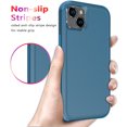 thumbnail image 6 of Diverbox for iPhone 14 Plus Case [Shockproof] [Dropproof] [Tempered Glass Screen + Camera Lens Protector],Heavy Duty Protection Phone Case Cover for Apple iPhone 14 Plus (Blue), 6 of 8