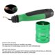 thumbnail image 2 of Metal Pipe Reamer with 4 Stainless Steel Blades, Chamfering Tool for Copper and PVC Inner and Outer Pipes, 2 of 4