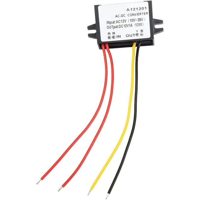 YISITIAN AC 10-28V to DC 12V Converter AC DC Step Down Power Supply Module(2A) CA919-3963