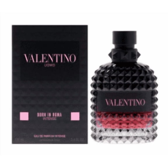 Valentino Uomo Born In Roma Intense , 3.4oz EDP Spray