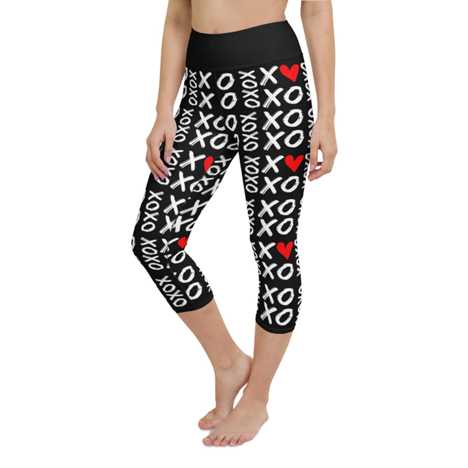 XOXO Capri Length Leggings.