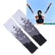 thumbnail image 4 of Mangas De Brazo De Seda Helada, Protección Solar UV Transpirable Mangas De Brazo De Refrigeración Delgadas Para Deportes Para Circunferencia De Brazo 11.4-12.2in ANGGREK Otros, 4 of 8