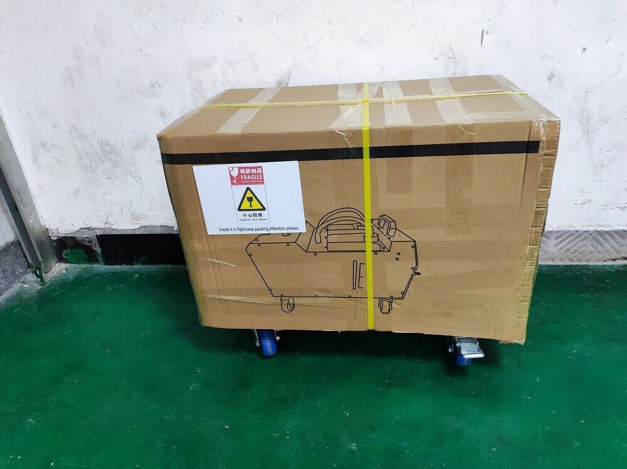 Smoke DMX512 Remote Control 3000W Low Fog Machine