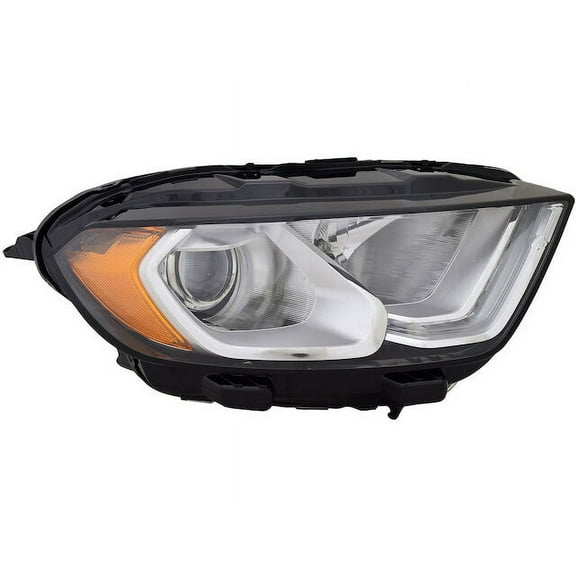 Headlight Assembly - Compatible with 2018 - 2022 Ford EcoSport 2019 2020 2021