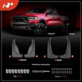 thumbnail image 2 of A-Premium Set of 4PCS Mud Flaps Splash Guards Mudguards Mudflaps with Hardware Kits Accessory Compatible with Dodge Durango 2011-2024, Front and Rear, Driver & Passenger Side, 2 of 5