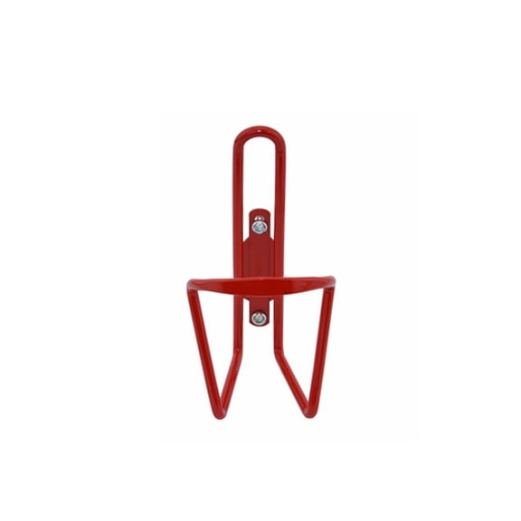 Alloy Bottle Cage 75F With/Hardware Red.