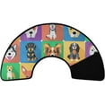 thumbnail image 2 of Dogs Icon Flat Soft Cat Dog Recovery Collar Adjustable Cat Cone Wound Healing Protective After Surgery for Puppy, 2 of 7