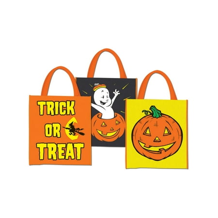 Halloween Treat Bags 12" x 14" - 12 Pack