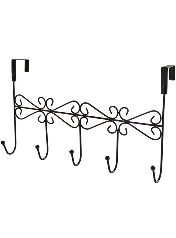 Over the Door Coat Rack in Entryway Furniture