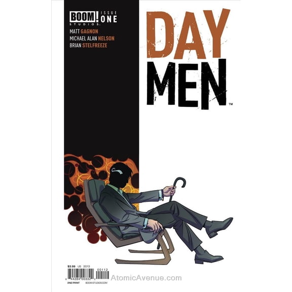 Day Men #1 (2nd) VF ; Boom! Comic Book