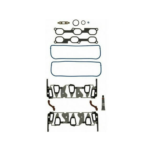 Intake Manifold Gasket Set - Compatible with 2005 - 2009 Chevy Equinox 3.4L V6 2006 2007 2008
