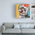 thumbnail image 2 of Trademark Fine Art Carolee Vitaletti Sweet Yorkie Ii Canvas Wall Art - 14x14, 2 of 5