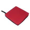 thumbnail image 4 of Chair Back Pad, Multipurpose Widely Applicable Outdoor Seating Pad  For Lawn Wine Red, 4 of 8