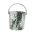 thumbnail image 3 of Cubo de hielo para bebidas con asa, enfriador, recipiente para bebidas de frutas, cubo de almacenamiento para hielo Claro Gris Plata, 3 of 9