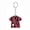 Red, variant on Mini Medical Scrub Uniform Keychain, Nurse Doctor Scrubs Outfit Charm Key Ring, Healthcare Worker Appreciation Gift Accessory,2PC.