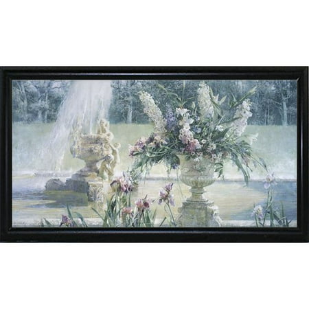 Astoria Grand 'Fountain in the Country Estate' Print