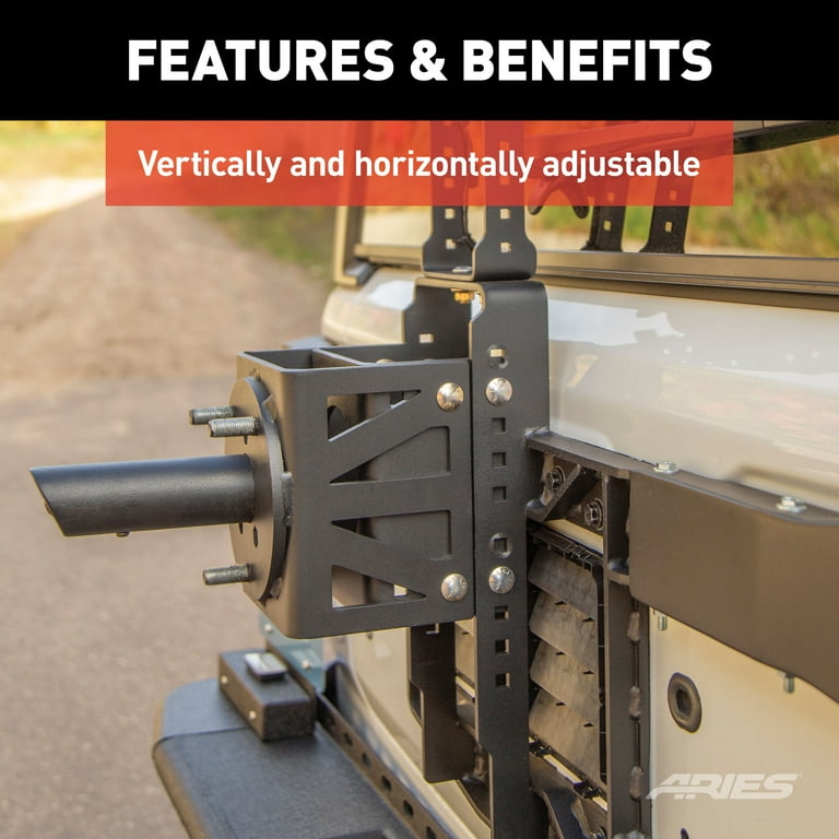 CJ5 CJ7 Spare Tire Carrier With Hardware Factory 19761986, 57 OFF