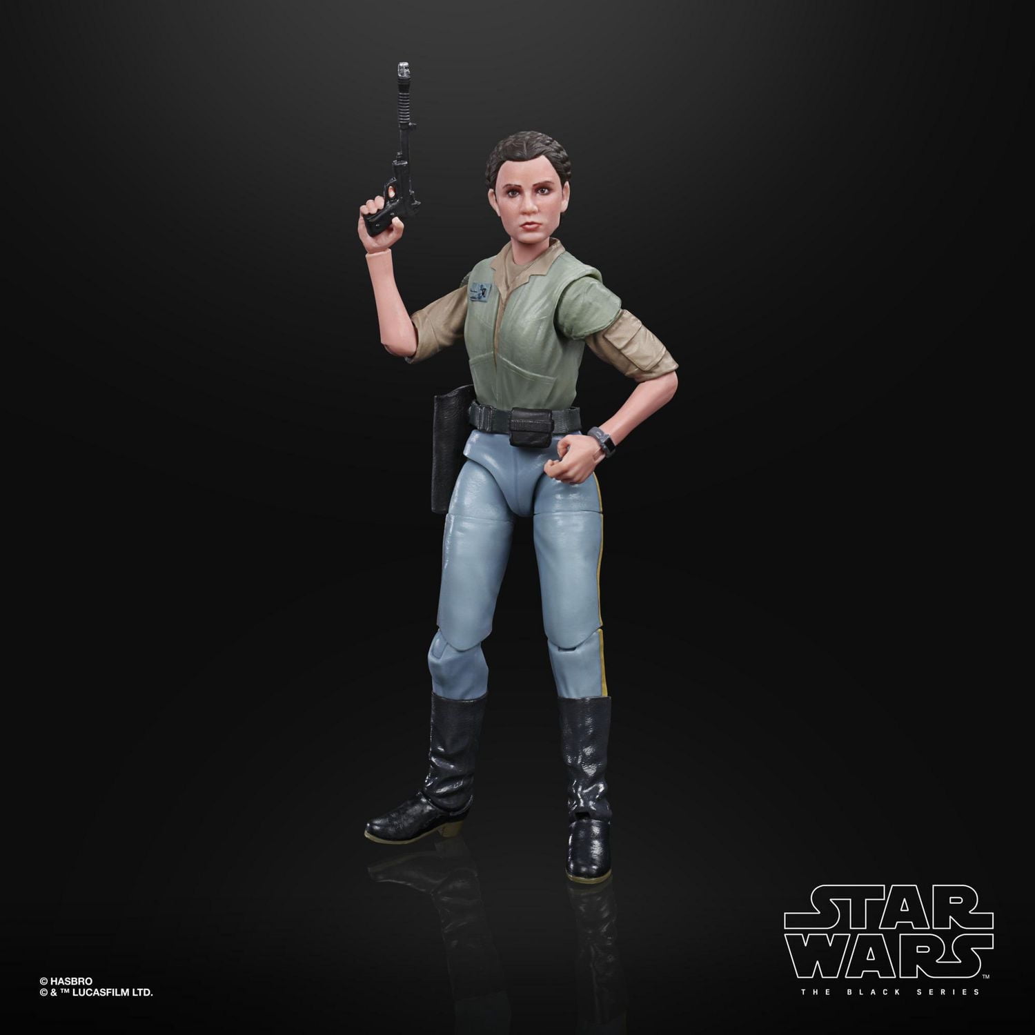 Star Wars The Black Series, figurine princesse Leia Organa (Endor) de 15 cm, Star Wars : Le retour du Jedi, à partir de 4 ans