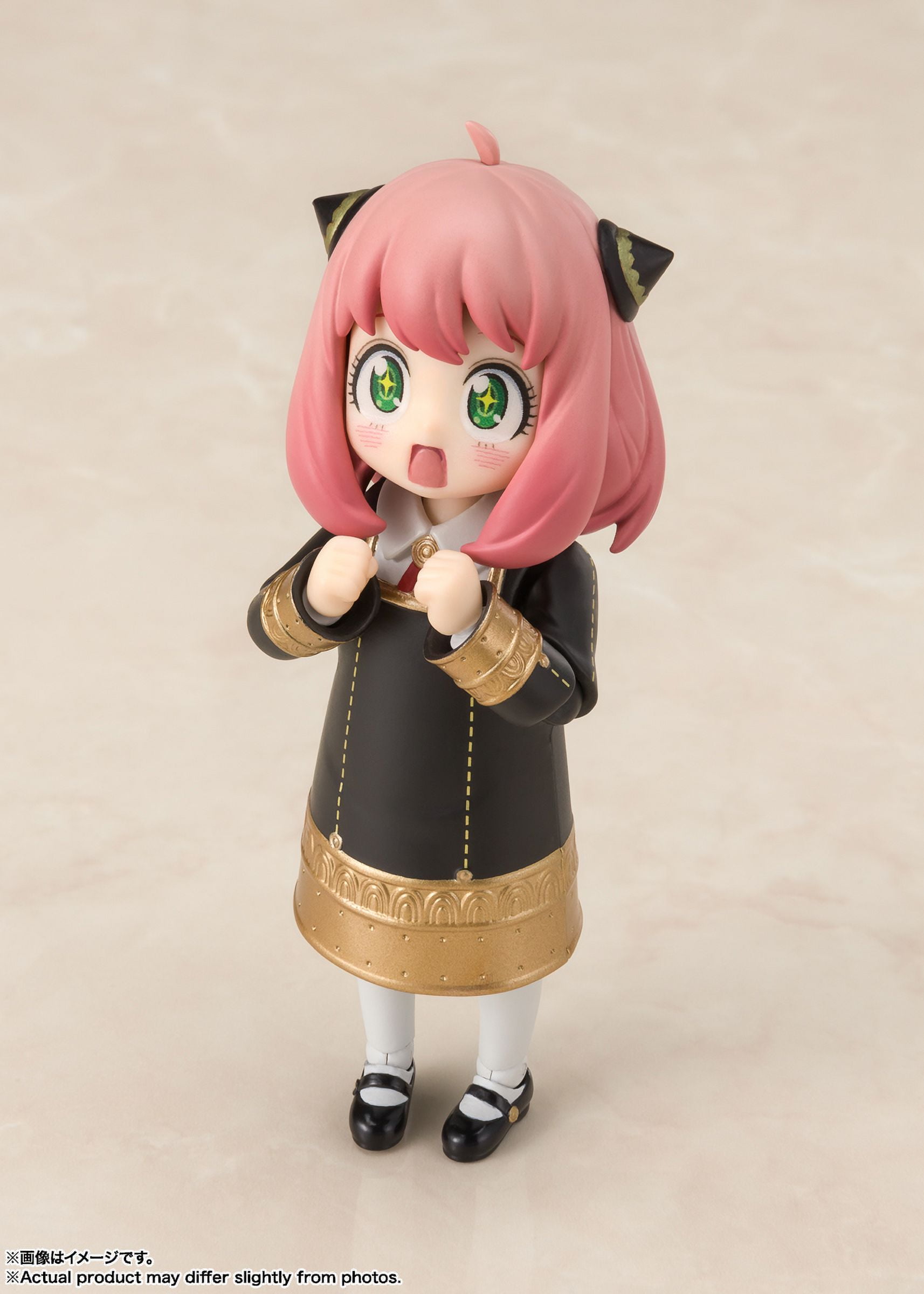 TAMASHII NATIONS - Spy x Family - Anya Forger (Uniform Version), Bandai Spirits S.H.Figuarts Action Figure