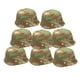 thumbnail image 1 of 8Pcs Mundial Alemán M35 M40 M42 Casco Cubierta Broken Camo ajuste de perfecto M35, M42, M40 Cola Cubierta del casco de Camo, 1 of 7