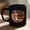Black-Be Strong, variant on UCEI Be Strong And Courageous Lion Coffee Mug Joshua 1:9 Bible Verse Christian Ceramic Cup Inspirational Gift For Women Men Faith Based Daily Drinkware