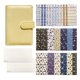 thumbnail image 1 of Juego de carpetas de cuero para presupuestos, cuadernos, agendas, cuadernos, diarios para mujeres y hombres, color amarillo, 1 of 5