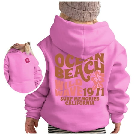 

Girl s Hoodie Long Sleeve Soft Sweatshirt Graphic Hoody Kids Cute Pullovers Top Clothes For Girls Cool Sweatshirts for Boys Blanket Hoodie for Teens Boys Hoodies Comfy Hoodie Kids Youth Sweatshirts