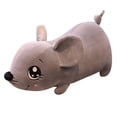 thumbnail image 1 of KAKOWELY Muñeca de peluche de algodón con forma de ratón de dibujos animados, adorable muñeca de animales, 1 of 4
