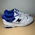 thumbnail image 4 of New Balance 550 Lakers Pack Infinity Blue 2022 Size 12 BB550WTN AUTHENTIC RARE, 4 of 5