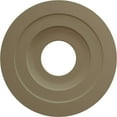 thumbnail image 5 of Ekena Millwork 11 3/4"OD x 3 5/8"ID x 1"P Blackthorne Ceiling Medallion (Fits Canopies up to 4 7/8"), Hand-Painted Flash Copper, 5 of 7