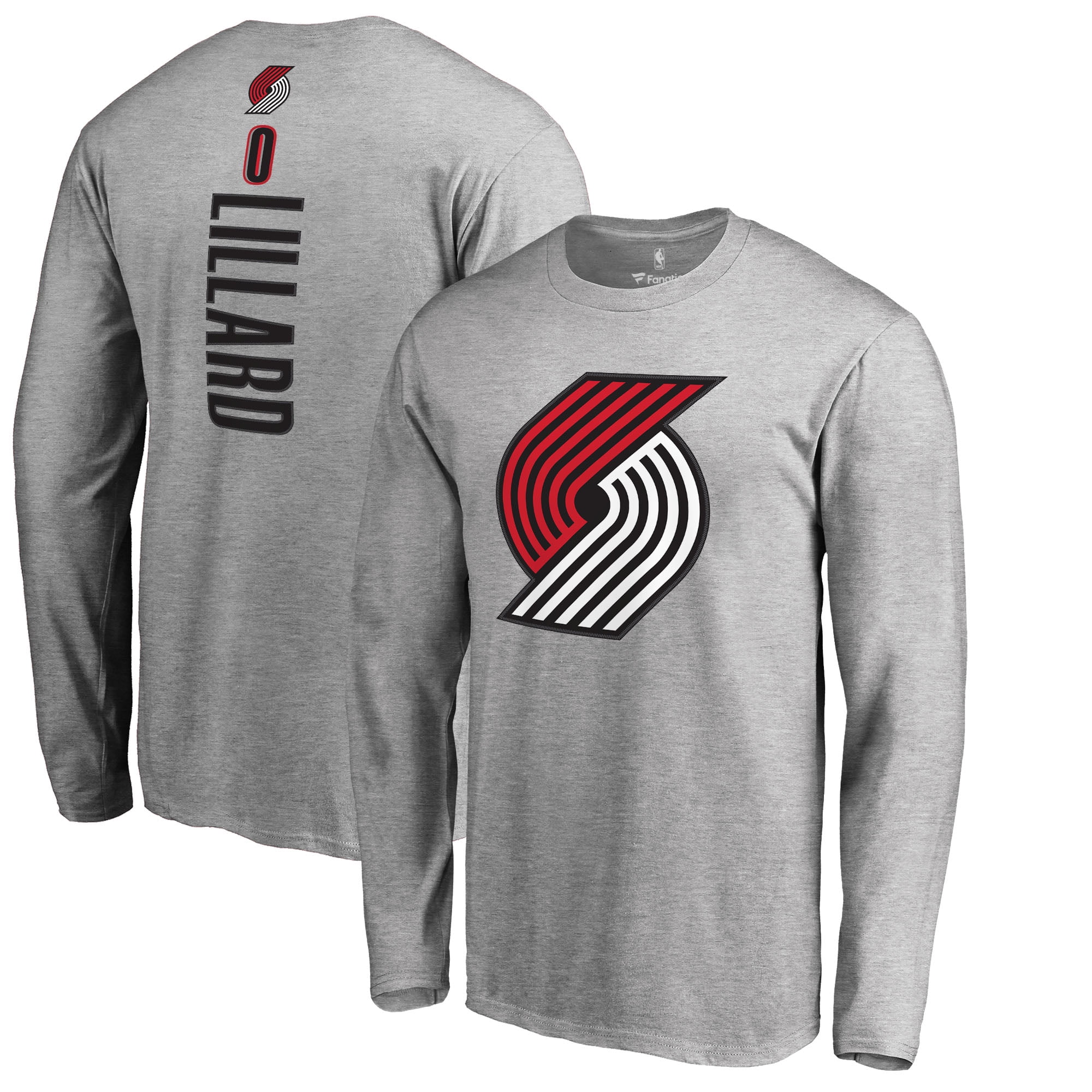 Chemise Homme Damian Lillard Portland Trail Blazers a Manches Longues in Cameroon at XAF 49265 Rating 5